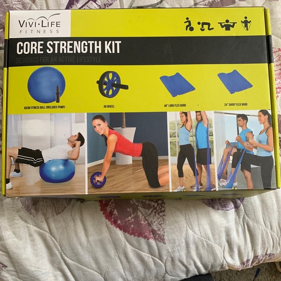 Other - Vivi Life Fitness Core Strength Kit